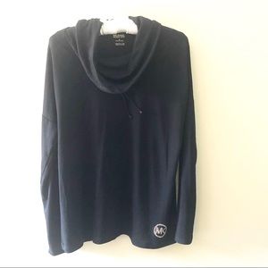 MICHAEL KORS COWL NECK PULLOVER